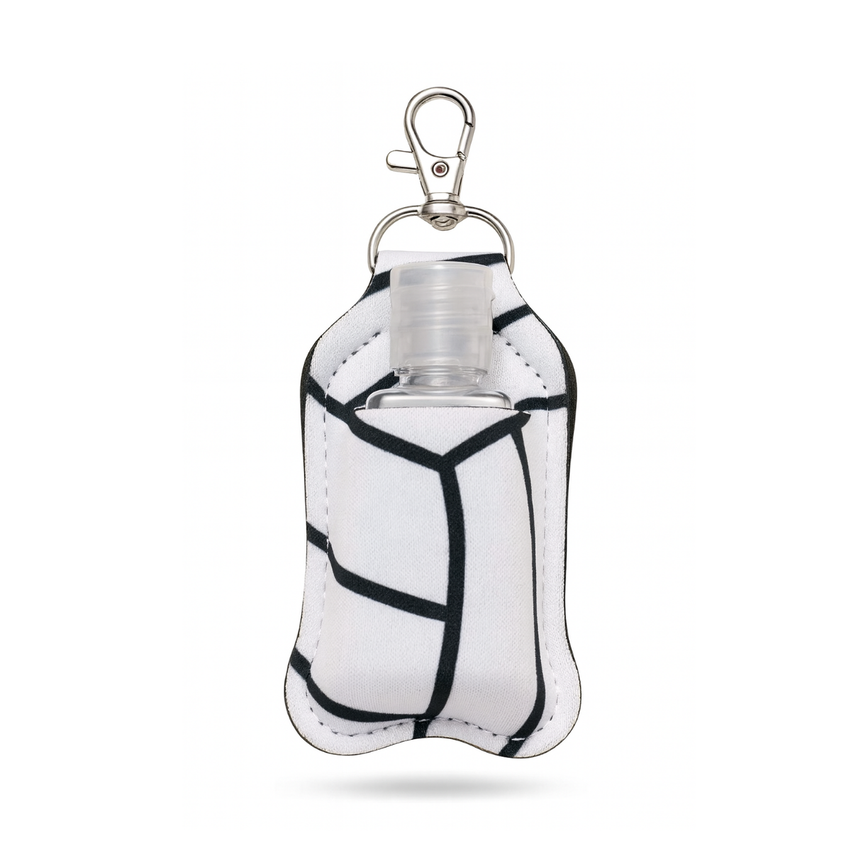 Volleyball Clip On Hand Sanitizer Holder