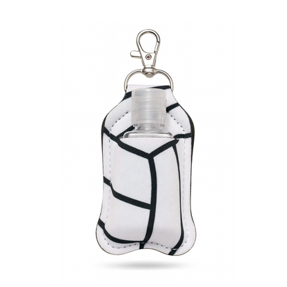 Volleyball Clip On Hand Sanitizer Holder