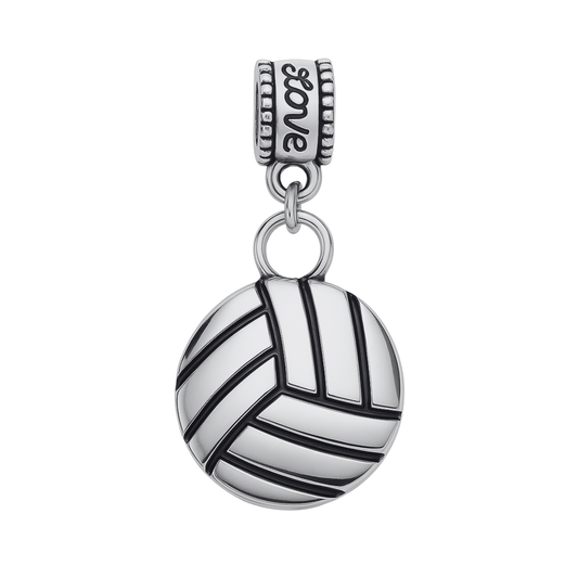 Volleyball Charm Bead - Pick Style