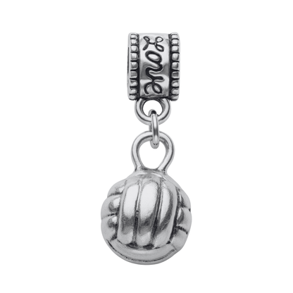 Volleyball Charm Bead - Pick Style