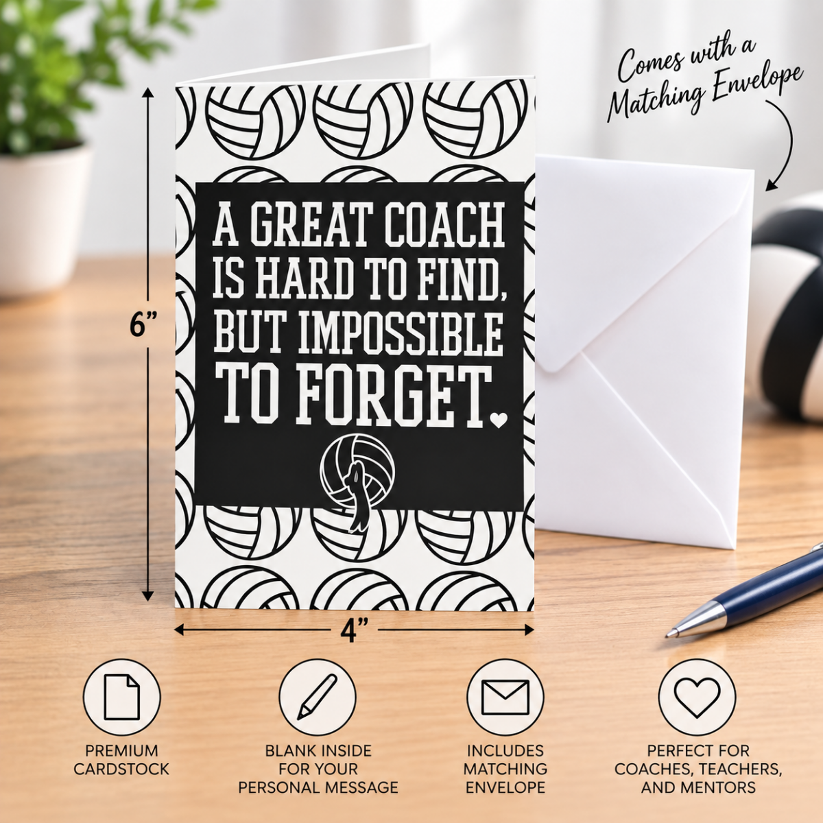 Field Hockey Coach Keychain & Card Gift Set - Pick Charm
