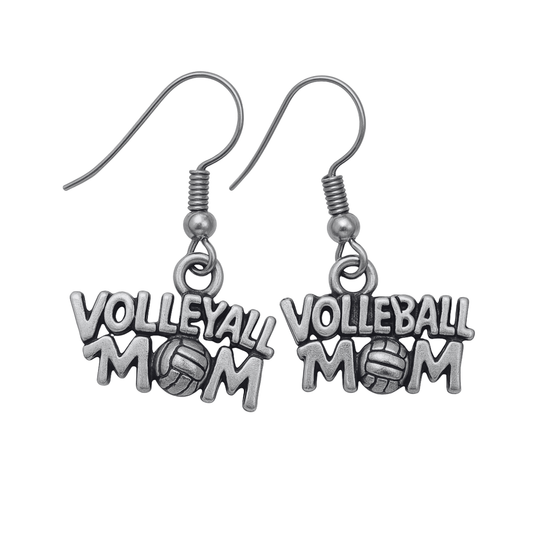 Volleyball Mom Earrings