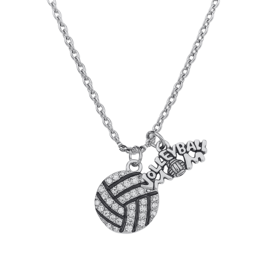 Volleyball Mom Necklace