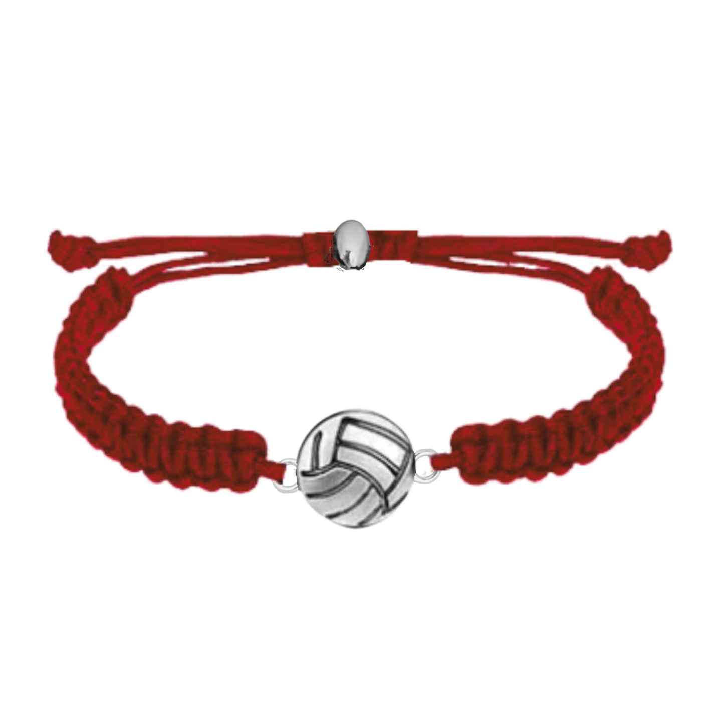 Volleyball Rope Bracelet - Pick Color