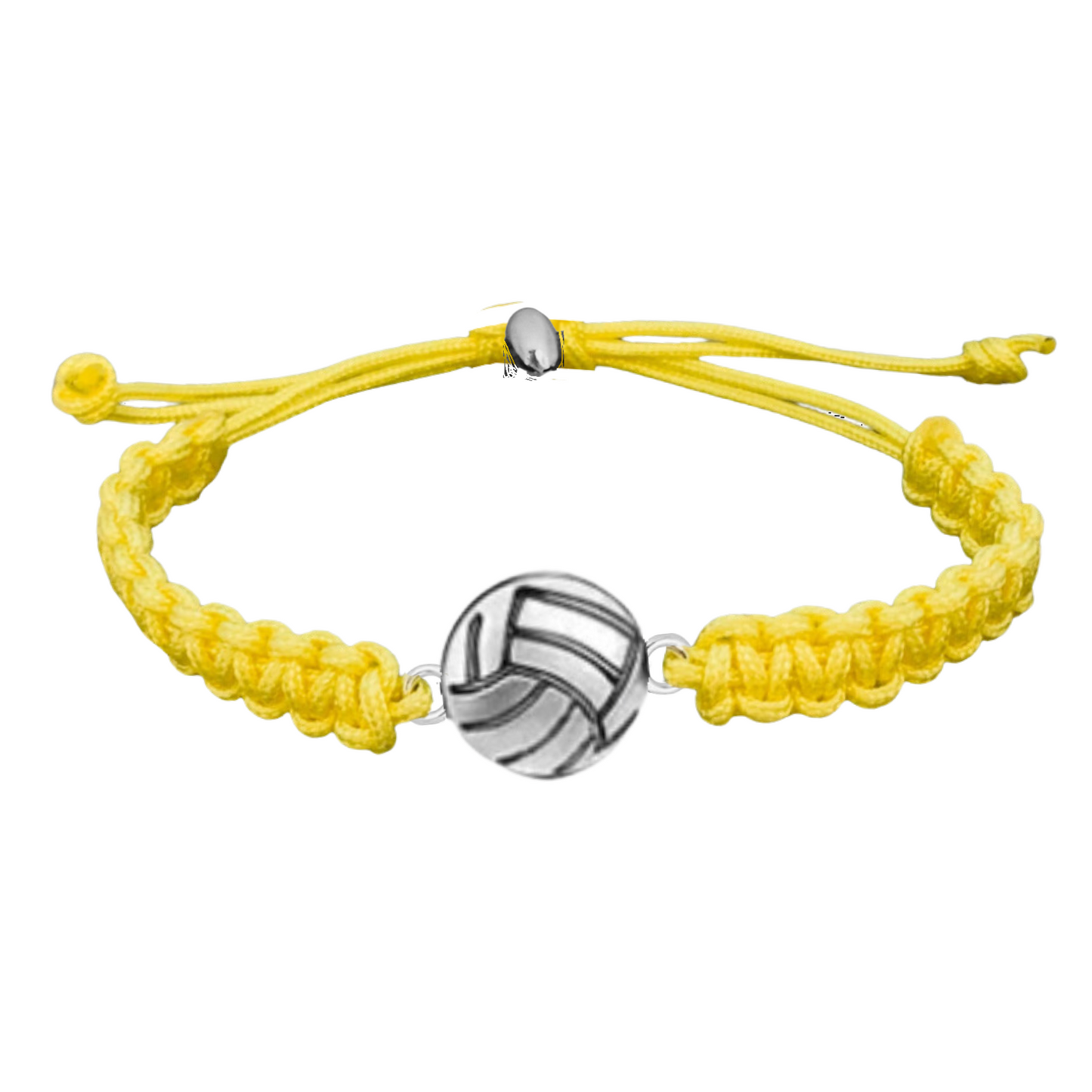 Volleyball Rope Bracelet - Pick Color