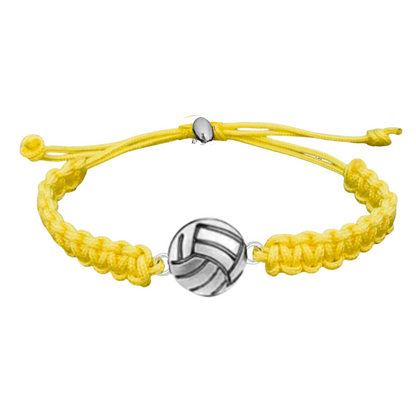 Volleyball Rope Bracelet - Pick Color