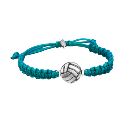 Volleyball Rope Bracelet - Pick Color