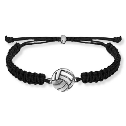 Volleyball Rope Bracelet - Pick Color