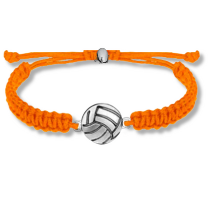 Volleyball Rope Bracelet - Pick Color