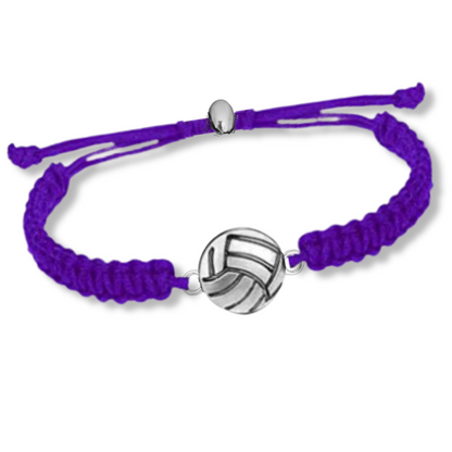 Volleyball Rope Bracelet - Pick Color