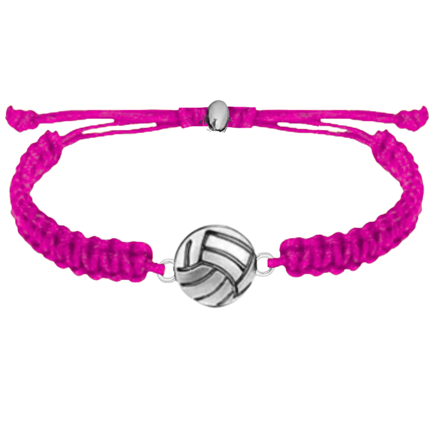 Volleyball Rope Bracelet - Pick Color