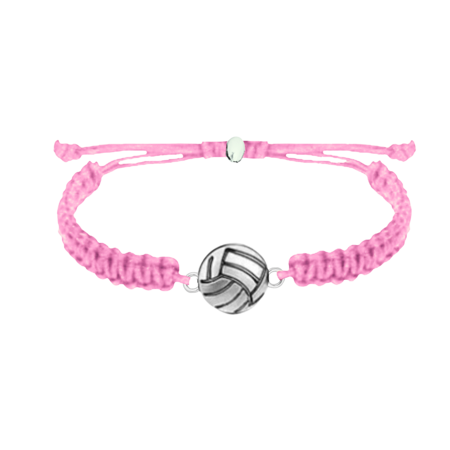 Volleyball Rope Bracelet - Pick Color