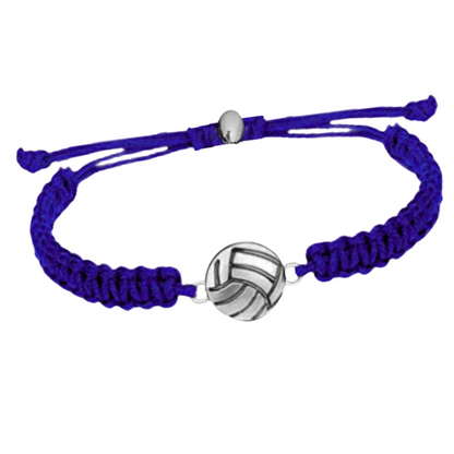 Volleyball Rope Bracelet - Pick Color