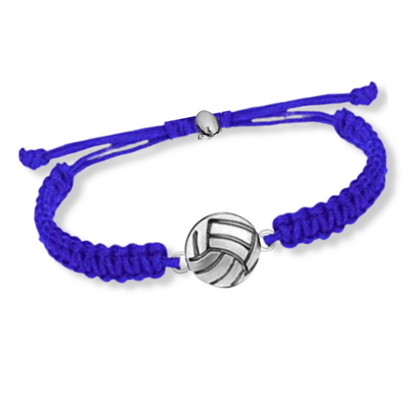 Volleyball Rope Bracelet - Pick Color