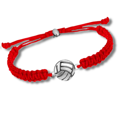 Volleyball Rope Bracelet - Pick Color