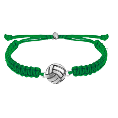 Volleyball Rope Bracelet - Pick Color