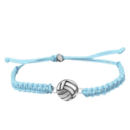 Volleyball Rope Bracelet - Pick Color