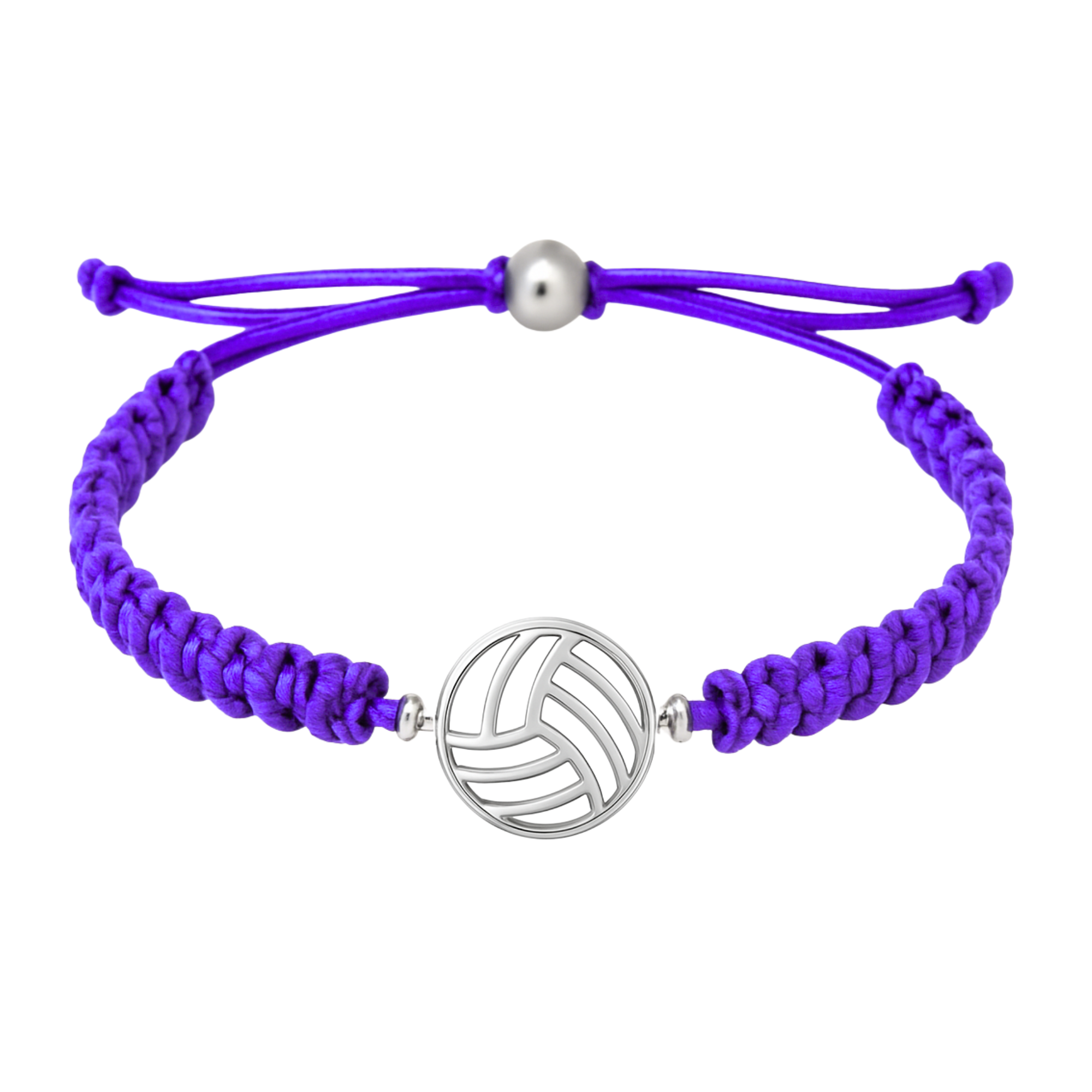 Volleyball Stainless Steel Bracelet - Pick Color