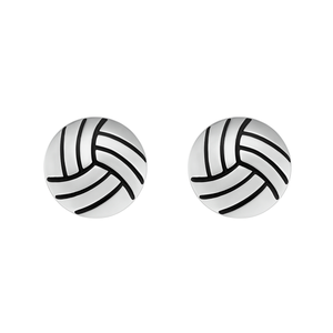 Volleyball Stud Earrings