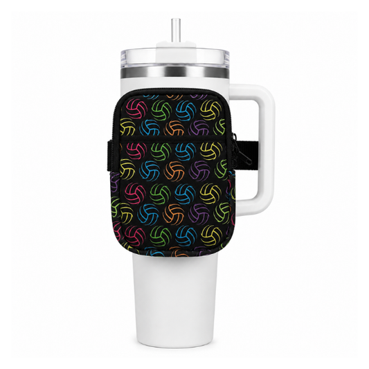 Volleyball Water Bottle Pouch