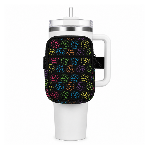 Volleyball Water Bottle Pouch