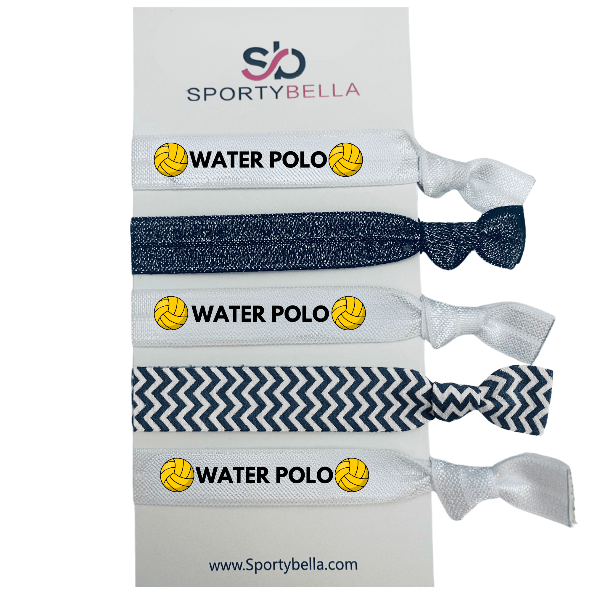 Water Polo Hair Ties