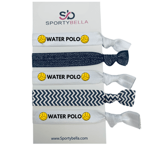Water Polo Hair Ties