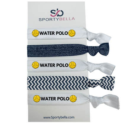 Water Polo Hair Ties