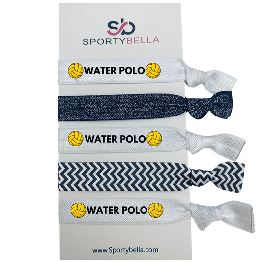 Water Polo Hair Ties