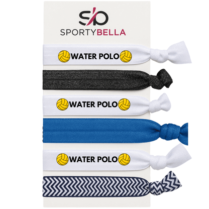 Water Polo Hair Ties