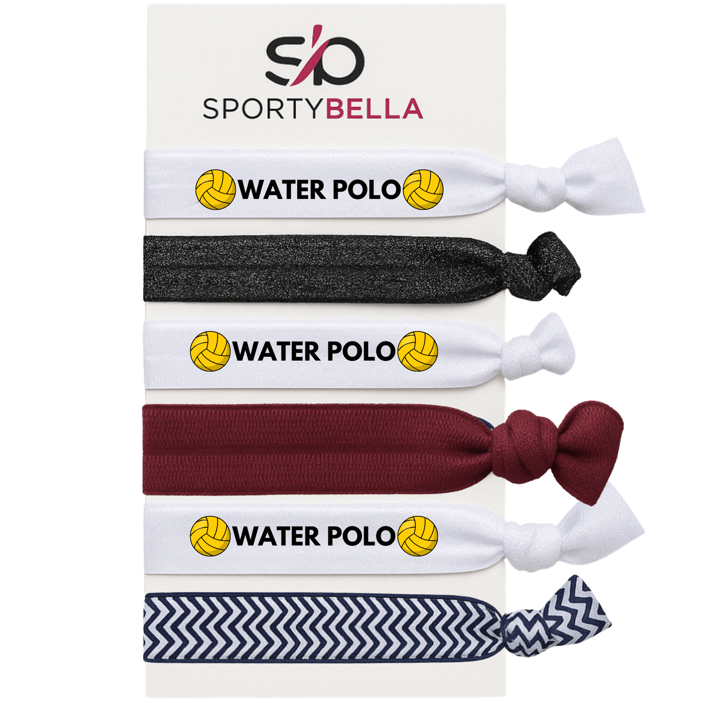 Water Polo Hair Ties