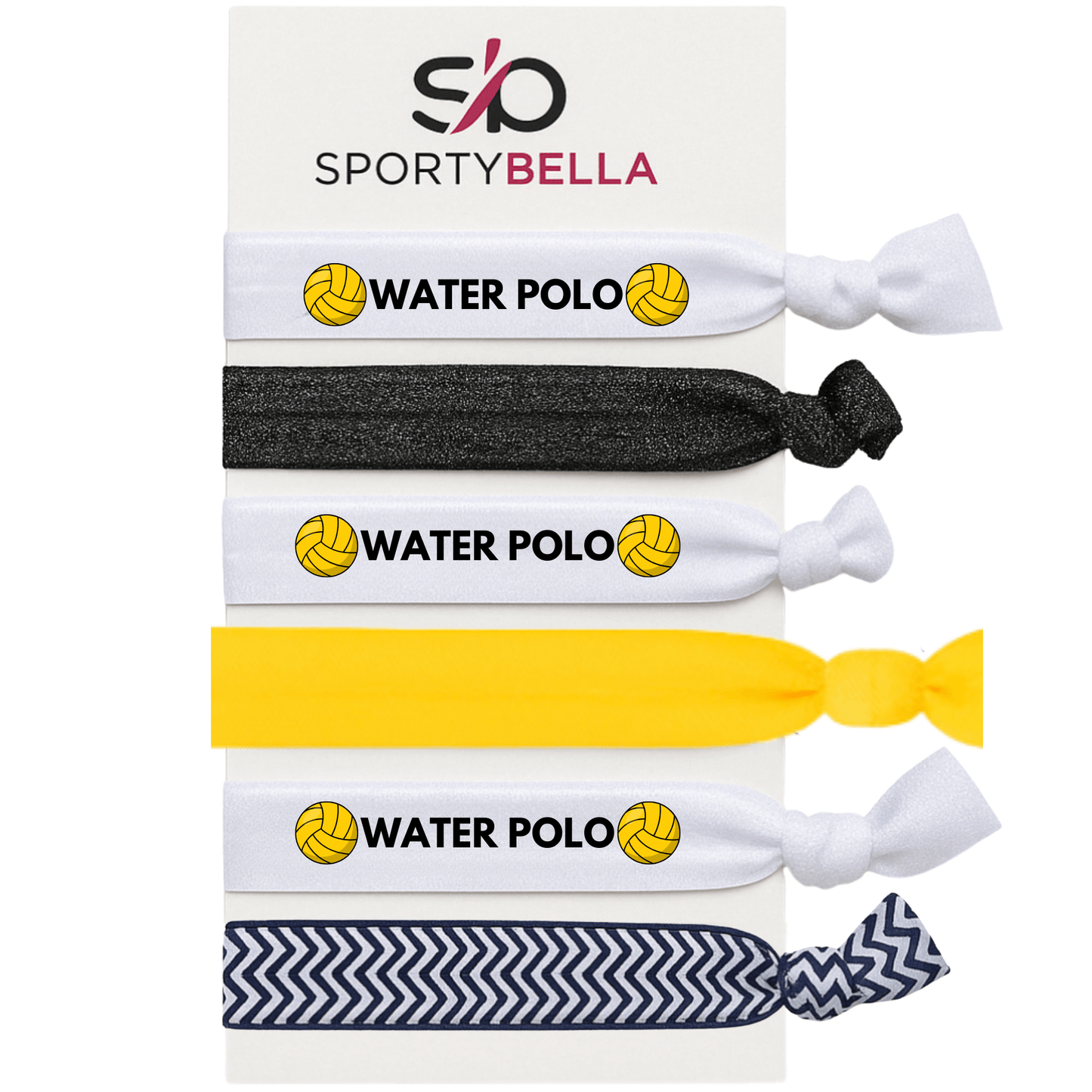 Water Polo Hair Ties