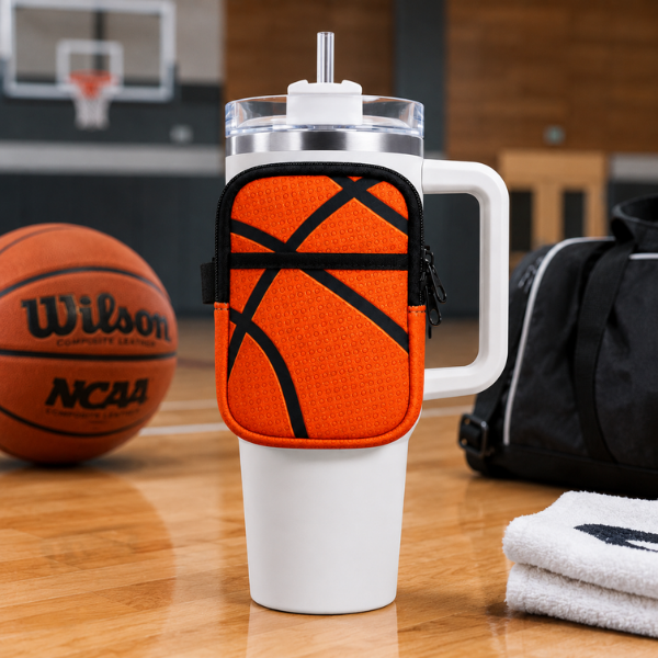 Basketball Water Bottle Pouch