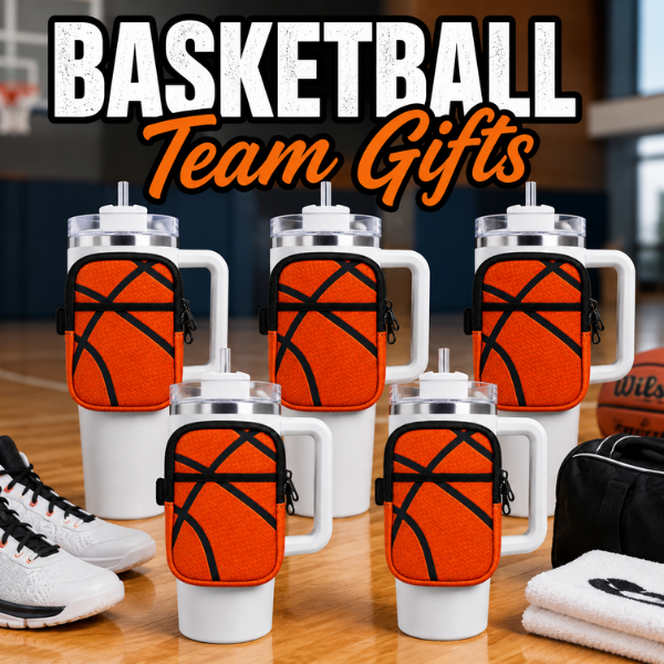 Basketball Water Bottle Pouch