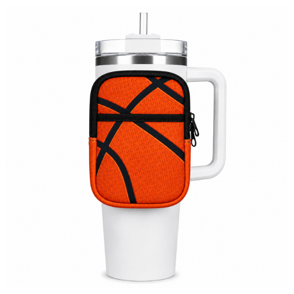 Basketball Water Bottle Pouch