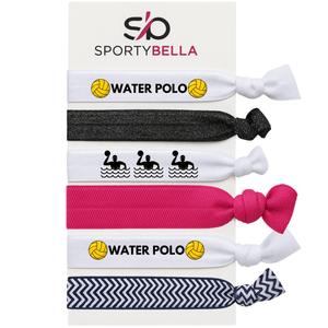 Water Polo Hair Ties