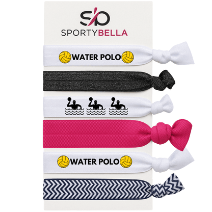 Water Polo Hair Ties