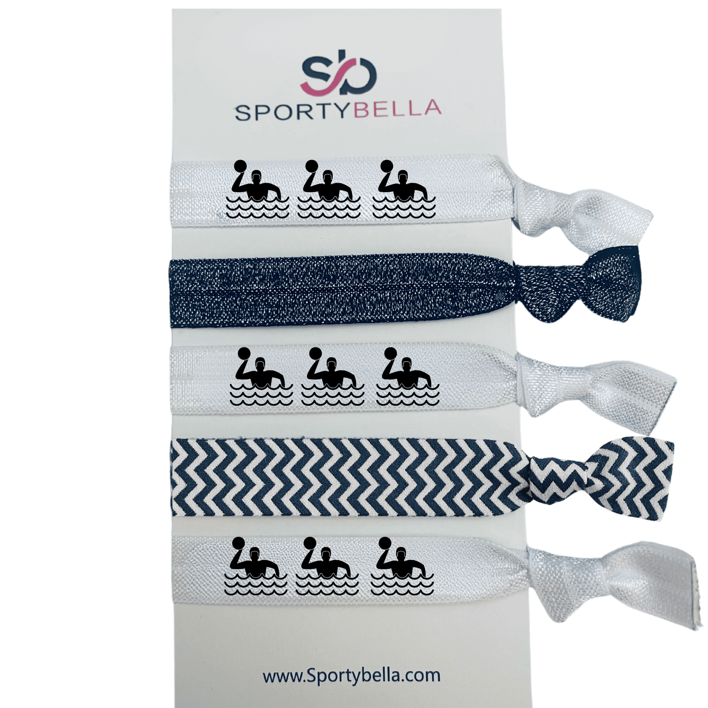 Water Polo Hair Ties