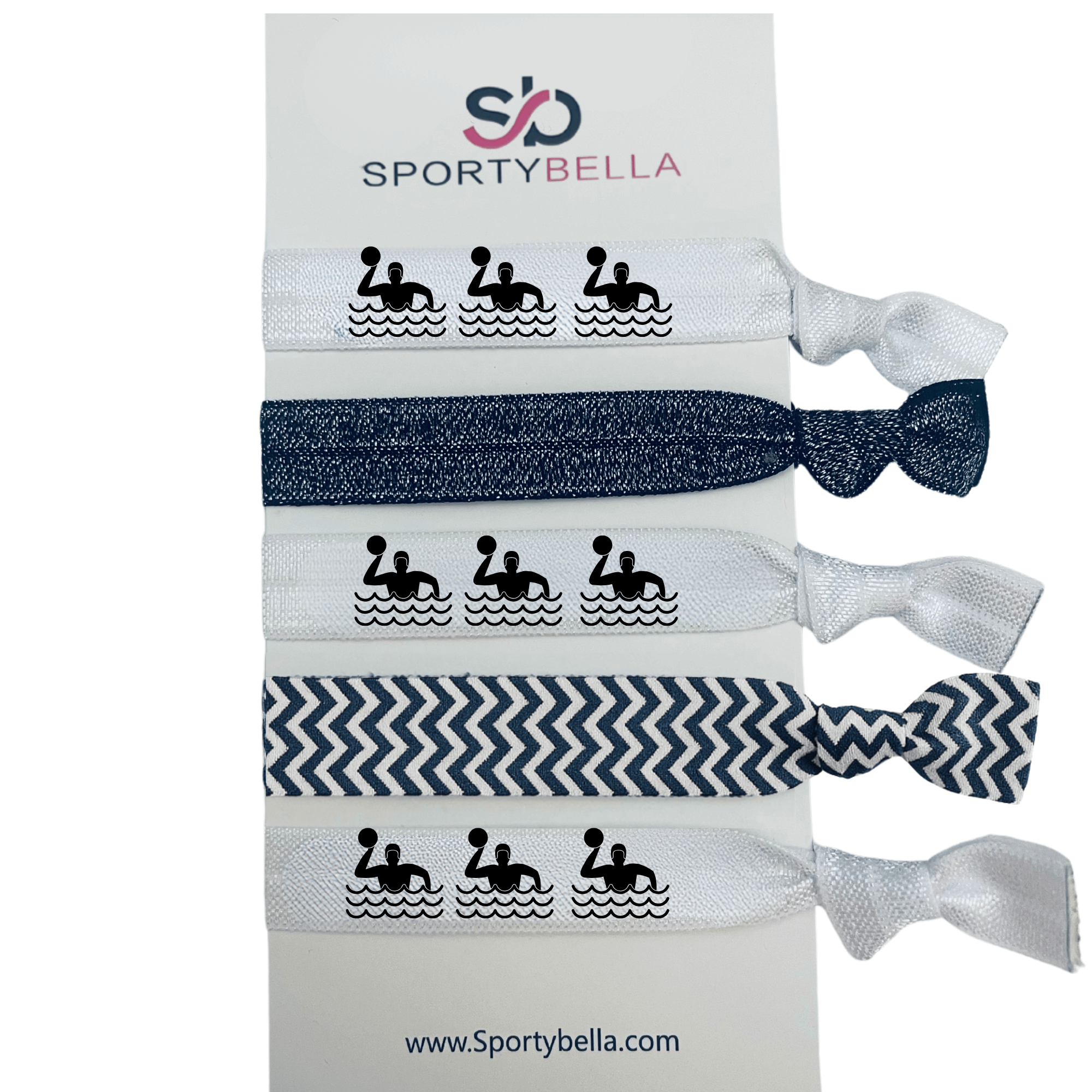 Water Polo Hair Ties
