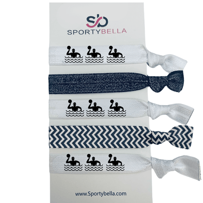 Water Polo Hair Ties