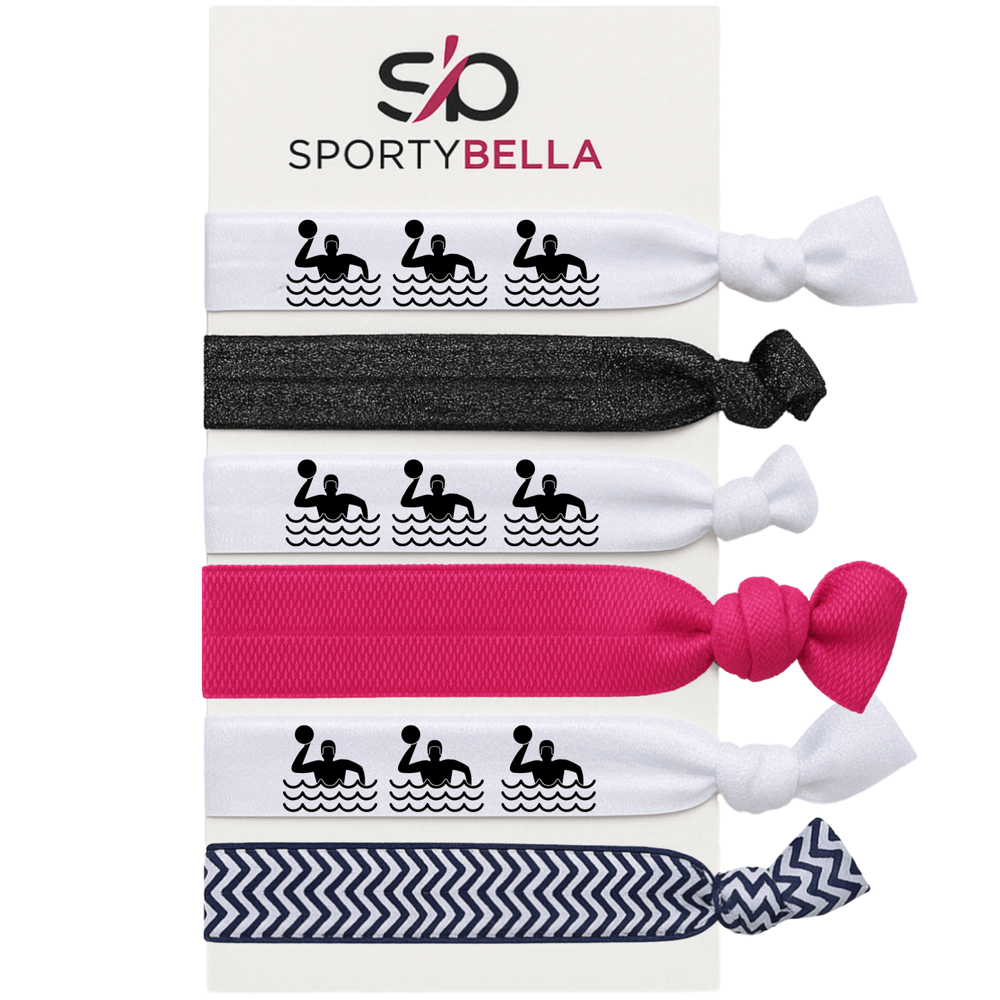 Water Polo Hair Ties