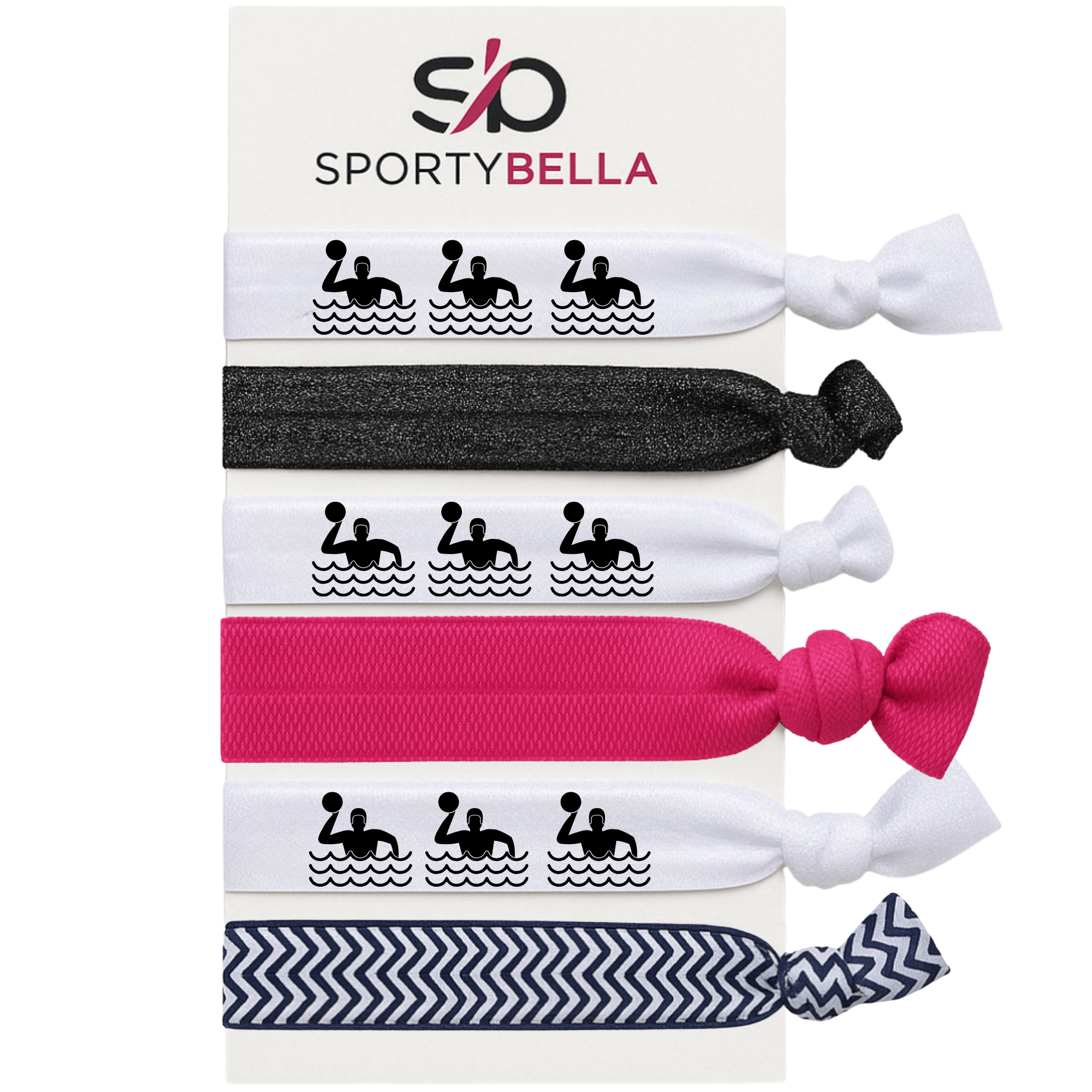 Water Polo Hair Ties