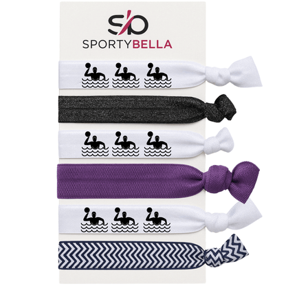 Water Polo Hair Ties