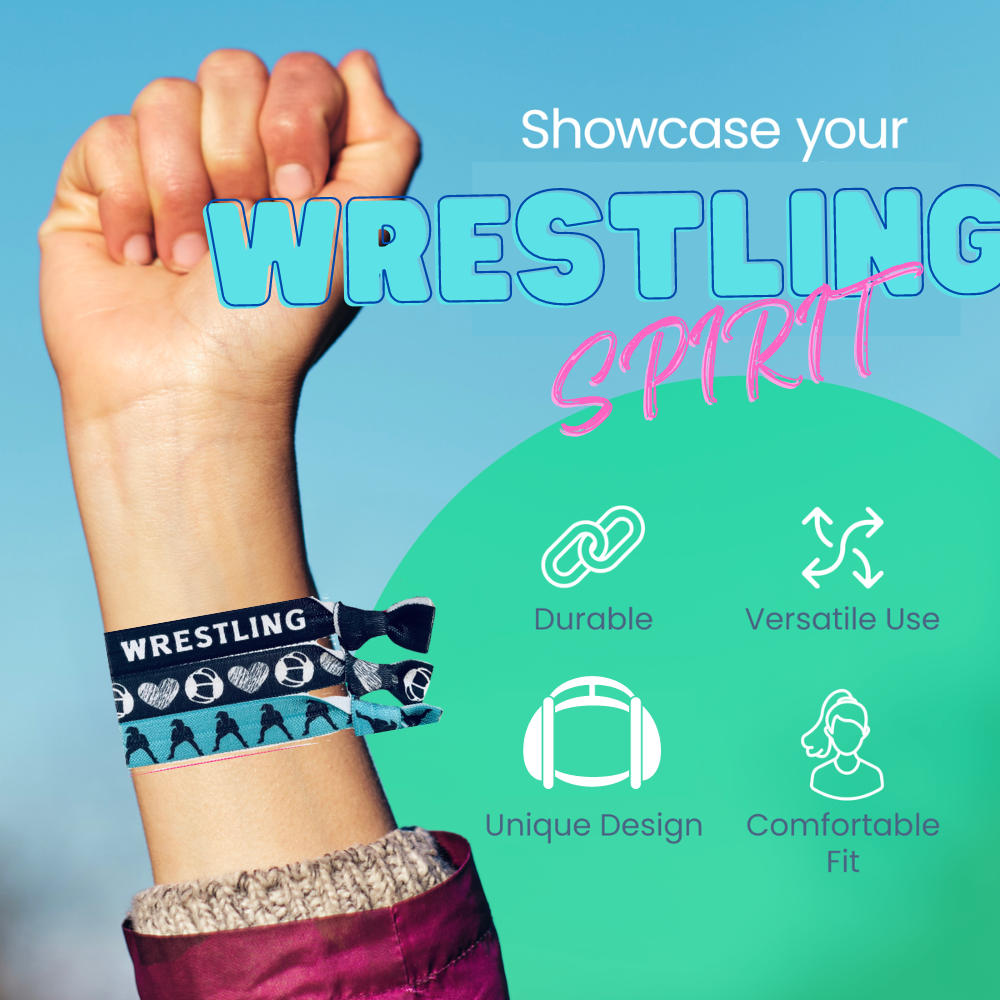Wrestling Hair Ties