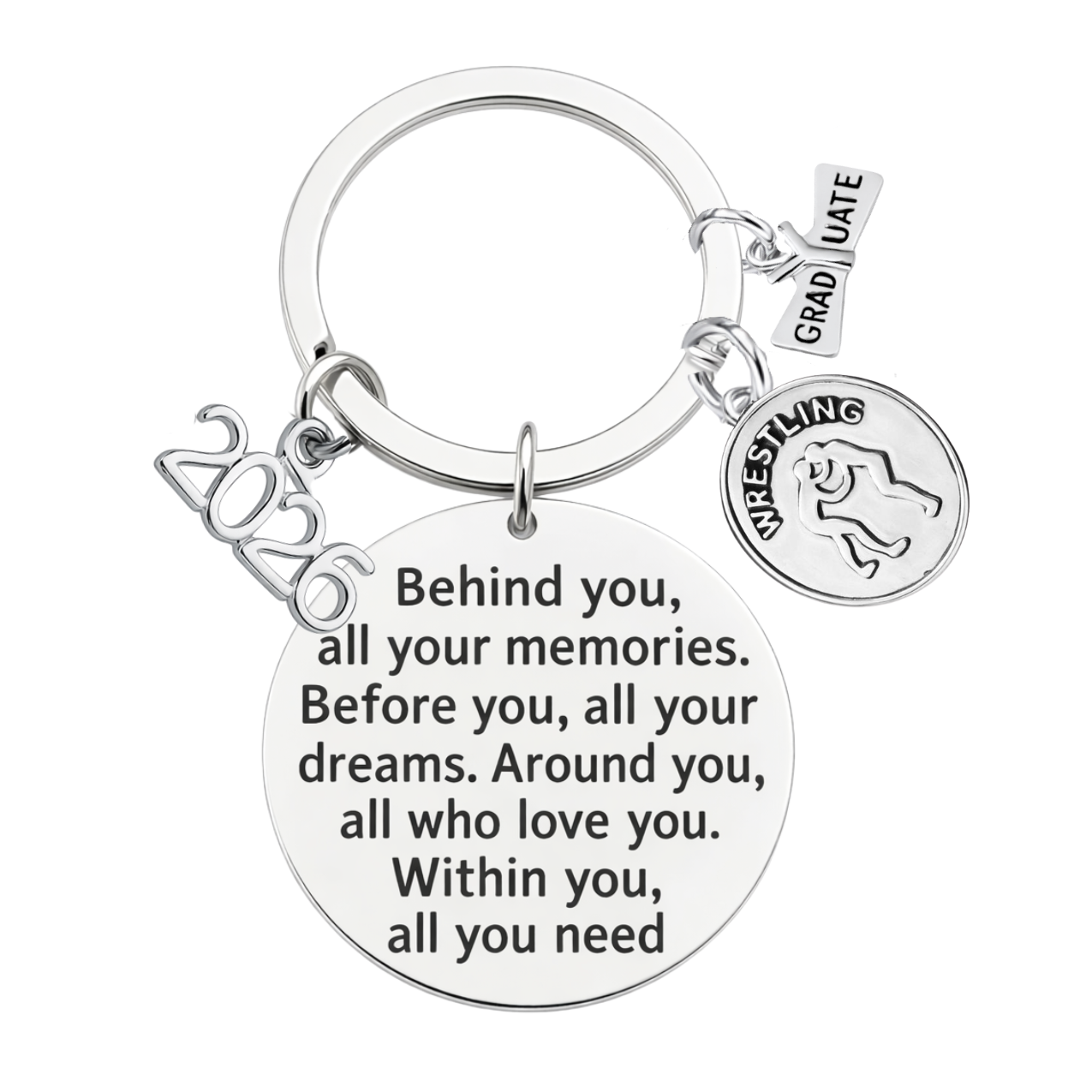 2026 Sports Graduation Keychain -Memories