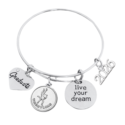 2026 Sports Graduation Bracelet - Live Your Dream- Pick Activity