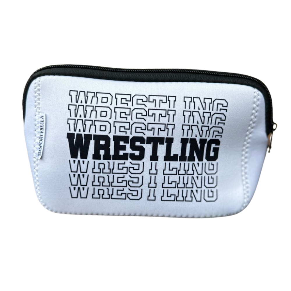 Wrestling Cosmetic Bag