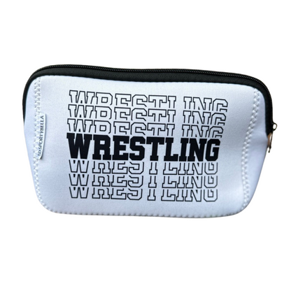 Wrestling Cosmetic Bag