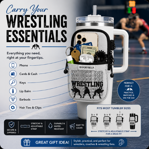 Wrestling Water Bottle Pouch