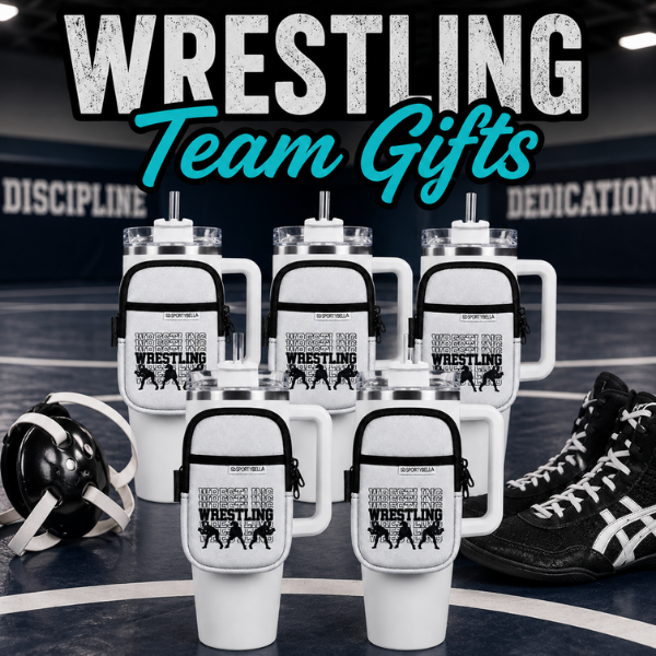 Wrestling Water Bottle Pouch